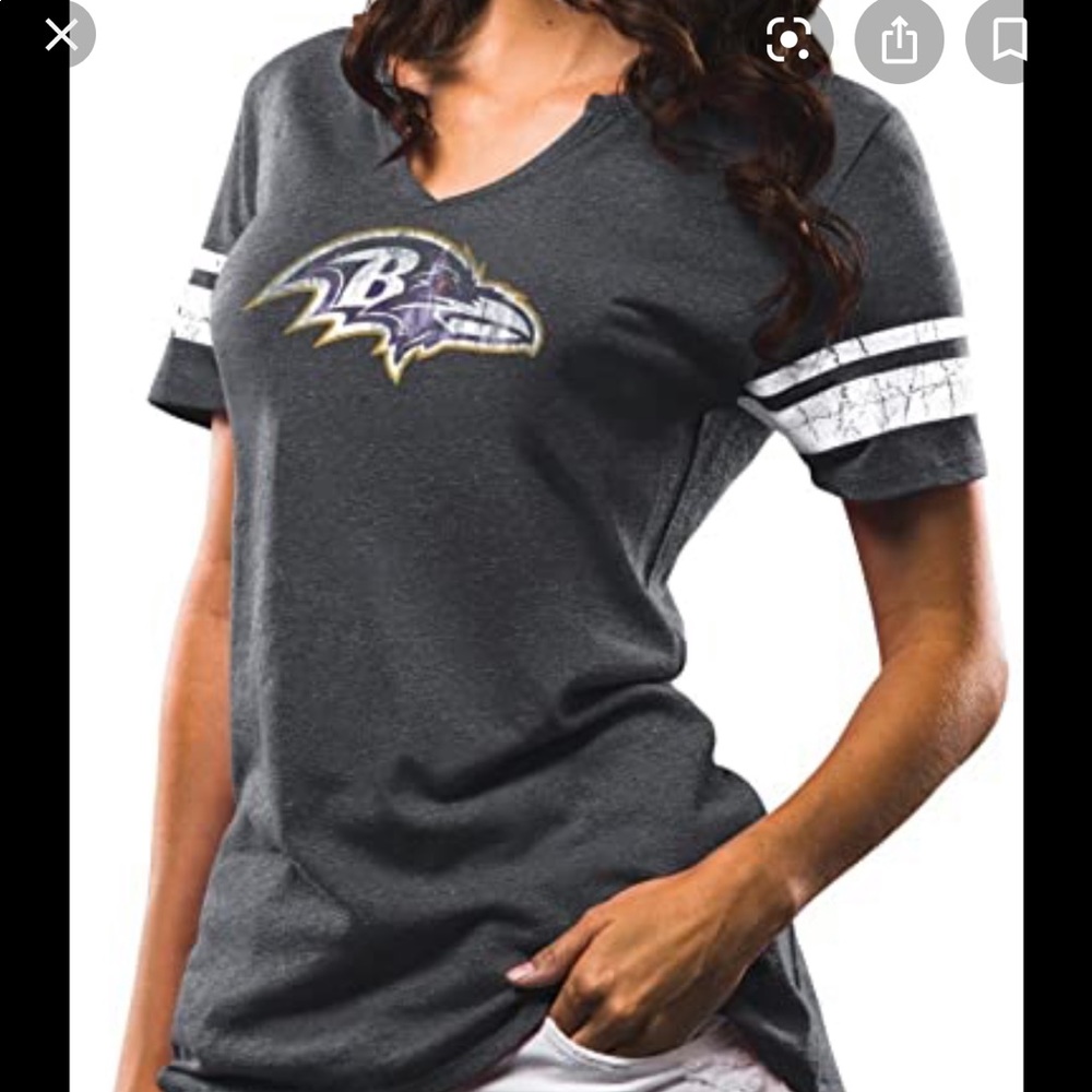 Baltimore Ravens Vintage Notch Tee